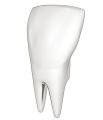 Image showing Tooth. 3d illustration