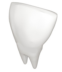 Image showing Tooth. 3d illustration