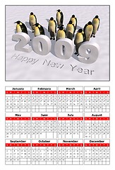 Image showing 2009 calendar