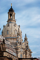 Image showing Lutheran church in Dresden