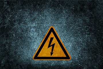 Image showing High Voltage