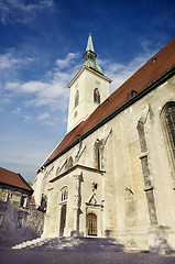 Image showing Saint Martin\'s cathedral, Bratislava, Slovakia