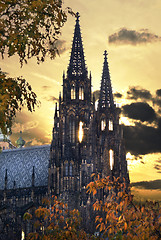 Image showing St. Vitus Church in Hradcany, Prague