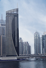 Image showing Dubai Skyline