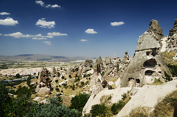 Image showing Uchisar, Cappadocia