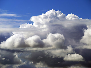 Image showing Stormy Clouds Gather.