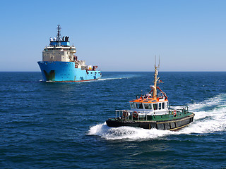 Image showing Pilot Cutter Underway.