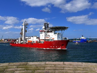 Image showing Offshore Intervention Vessel.