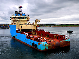 Image showing Anchor Handling Vessel.