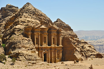 Image showing Ad Deir, Petra