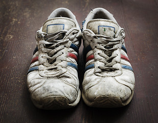 Image showing Old Shoes