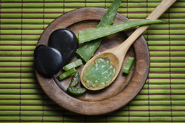 Image showing Aloe Vera Gel