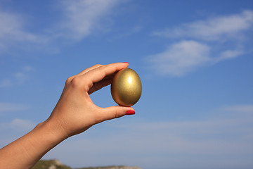 Image showing Golden Egg