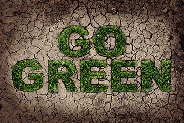 Image showing Go Green