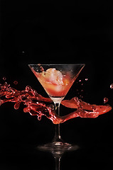 Image showing Cocktail Splash