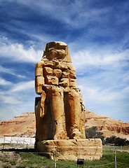 Image showing The Colossi of Memnon