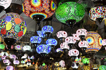 Image showing Oriental Lanterns