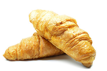 Image showing Fresh Croissant isolated  