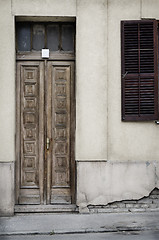 Image showing Vintage Doors