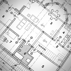 Image showing Architectural Plan