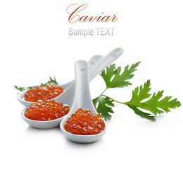 Image showing Caviar