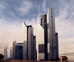 Image showing Dubai Skyline
