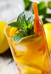 Image showing Ice Tea