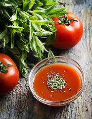 Image showing Tomato Sauce