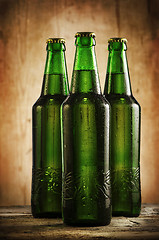 Image showing Beer Bottles