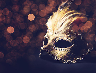 Image showing Venetian Mask