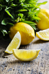 Image showing Lemon Slices