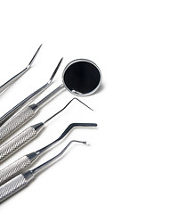 Image showing Dentist\'s Instruments