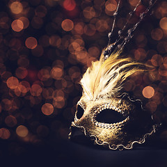 Image showing Venetian Mask