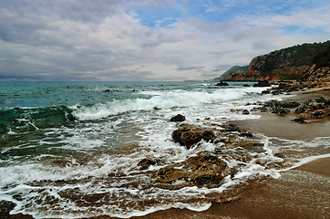 Image showing Sea Shore