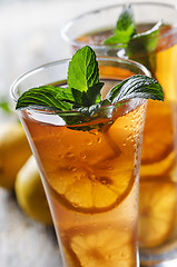 Image showing Ice Tea