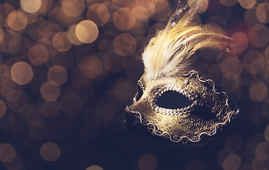 Image showing Venetian Mask