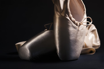 Image showing Pointe Shoes