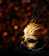 Image showing Venetian Mask