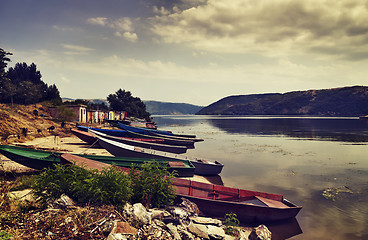 Image showing Fishing Boats 