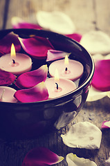 Image showing Spa Candles