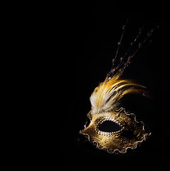 Image showing Venetian Mask