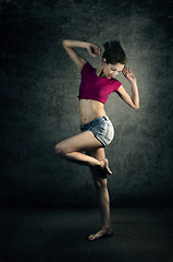 Image showing Woman Dancer