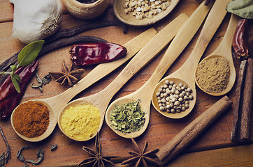 Image showing Spices