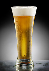 Image showing Glass of Beer