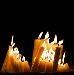 Image showing Candles