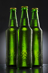 Image showing Beer Bottles