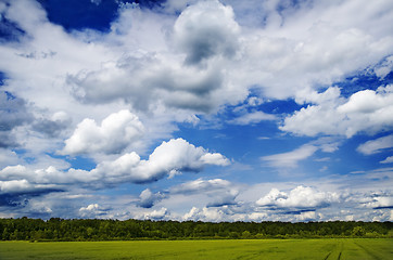 Image showing Idyllic Landscape