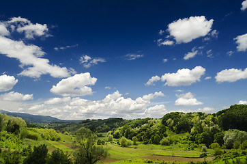 Image showing Idyllic Landscape