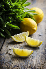 Image showing Lemon Slices