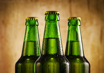 Image showing Beer Bottles